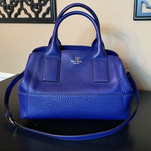 Kate Spade Satchel - Cobalt Blue